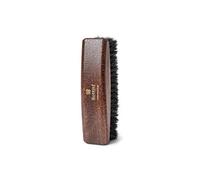 Lettro Cepillo Pulidor de Zapatos Cepillo de Madera para Botas y Zapatos Brillantes, Cepillo Pulidor de Zapatos 100% de Pelo de Caballo para Calzado de Cuero Pulido, Cerdas Negras