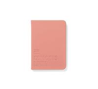 LETTS Conscious A6 Semana en 2 páginas (multilingüe) Clay 2024