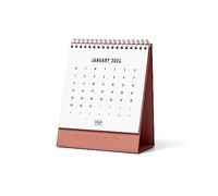 LETTS Conscious Desk Calendar Clay 2024