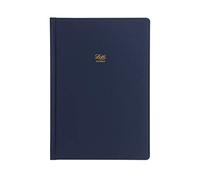 Letts Icon - Libreta de direcciones (A5), color azul marino