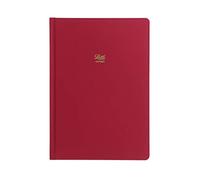 Letts Icon - Libreta de direcciones (A5), color rojo