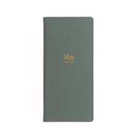 Letts Icon Slim Pkt - Libreta de direcciones, color verde