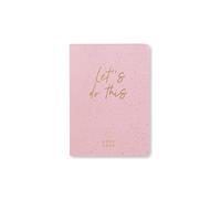 Letts Inspire - Agenda académica 2023/2024, tamaño A6, color rosa
