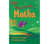 LETTS MAKE IT EASY: MATHS AGE 7-8