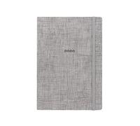 Letts of London Agenda 2023 Edge A5 con vista semanal y notas, color gris (23-082341)