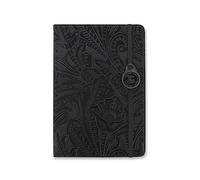 Letts of London Baroque - Semana A5 en 2 páginas, varios idiomas, color negro 2024