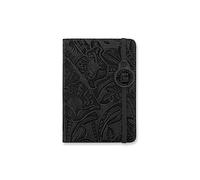 Letts of London Baroque - Semana A6 en 2 páginas, varios idiomas, color negro 2024