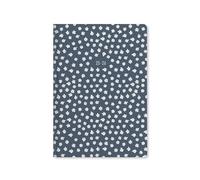 Letts of London Daisies 26-031865 - Agenda académica 2025/2026, vista semanal, tamaño A5, color azul