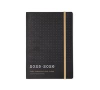 Letts of London Eco Writers Quotes 26-031475 - Agenda académica 2025/2026, vista semanal, tamaño A5, color negro