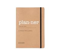 Letts of London Eco Writers Words 26-082285 - Agenda 2026 (tamaño A5, vista semanal)