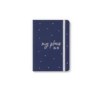 Letts of London Joy - Agenda académica 2024/2025, tamaño A6, vista semanal, color azul