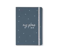 Letts of London Joy - Agenda académica 2024/2025, vista semanal, tamaño A5, color verde azulado