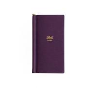 Letts of London Legacy Slim Pkt - Libreta de direcciones, color morado