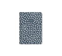 Letts of London Margaritas académica A6 2024/2025 día por página con agenda de citas, color azul