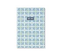 Letts of London Marruecos A5 Academic 2025/2026 día por página con agenda de citas - Sky 26-031816