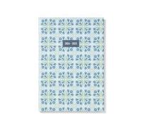 Letts of London Marruecos - Agenda académica 2024/2025, día por página con citas, tamaño A5, color cielo