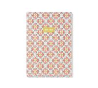 Letts of London Morocco 26-031815 - Agenda académica 2025/2026, día por página con citas, tamaño A5, color coral