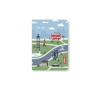 Letts of London Wanderlust 26-082509 - Agenda 2026, tamaño A6, vista semanal, Londres