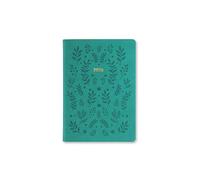 Letts of London Woodland 26-082167 - Agenda 2026, tamaño A6, vista semanal, color verde