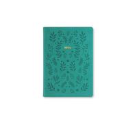 Letts of London Woodland - Agenda 2025, tamaño A6, vista semanal, color verde
