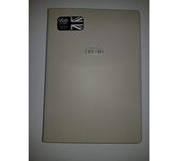 LETTS Pastel 2019/20 - Agenda escolar (A5, 1 semana en 2 páginas), diseño de piedras