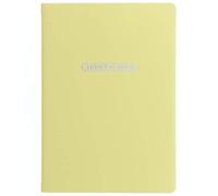 Letts Pastel - Libreta de direcciones (A5), color amarillo