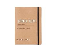 Letts Words A5 Vertical, 1 semana en 2 páginas, con fuerza multilingüe.