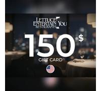 Lettuce Entertain You Restaurant Group Gift Card 150 USD Key - UNITED STATES