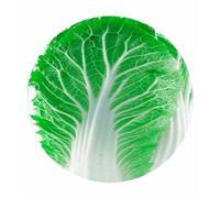 Lettuce Fleece Blanket - Light Flannel Food Inspired Throw, Soft Bedding | Warm Comfortable Blanket for Sofa, Couch, Bedroom, Living Room Decor, Plush Snuggle Cover, Home Accent, Relaxation