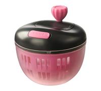 Lettuce Washer, Salad Spinner, 5.71x5.2 inches, Portable Mixer Bowl, 800ml Colander Dryer, Stable Shredder Basin, Food Washing Strainer for Kitchen Home Picnic Travel Draining Tool