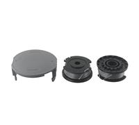 Letturn Cubierta de carrete de repuesto F016F05320 con carretes de línea F016800569 para Bosch EasyGrassCut 18-230 18-260 18-26 23 26