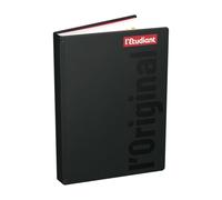 L'ETUDIANT Original Agenda Escolar Agosto 2023 - Agosto 2024 Diario Formato 15 x 20 cm 352p Cubierta Goma PVC Negro