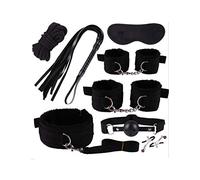 Letuwj - Conjunto de lencería elástica ajustable para parejas adultas - Disfraz de peluche sexy - conjunto de encuadernación paquete especial