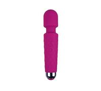Letuwj - Vibrador portátil de silicona para mujer