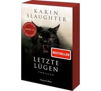 Letzte Lügen: Thriller | Der neue Thriller der SPIEGEL-Bestsellerautorin um den Ermittler Will Trent (Georgia-Serie, Band 12) | Erstauflage mit limitiertem Farbschnitt