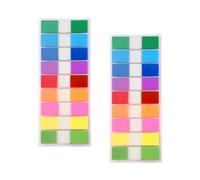 Leucasa 360 Piezas Marcadores Adhesivos 9 Colores Notas Adhesivas Marcadores Libros para Leer Escribir,Estudiar,Oficina,Escuela Planificador Memo
