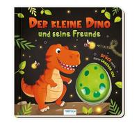 Leuchtbuch Der kleine Dino und seine Freunde| Ab 2 Jahren: Entdeckerbuch Beschäftigungsbuch Spielbuch (Dinosaurierwelt: Alles rund um die Dinos)