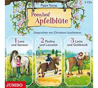Leuchtmann,Christiane - Ponyhof Apfelblüte Box (1-3)