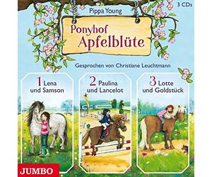 Leuchtmann,Christiane - Ponyhof Apfelblüte Box (1-3)