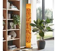 LeuchtNatur Lucerna lámpara de pie olivo/negro