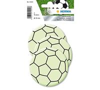 Herma: Pegatina de fútbol que brilla en la oscuridad - grande