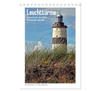 Leuchttürme - Impressionen der stillen Wachposten am Ufer (Tischkalender 2026 DIN A5 hoch), CALVENDO Monatskalender: Ein dekorativer Kalender für Leuchtturm-Fans.