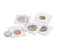 Leuchtturm 300462 Cartones para Monedas autoadhesivos, hasta 30 mm Ø Paquete de 25
