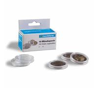 10 Faro Münzkapseln 14-62 mm para el oro, plata Euro monedas caps CAPS