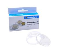 Leuchtturm 315520 cápsulas de Monedas diámetro Interior 37 mm