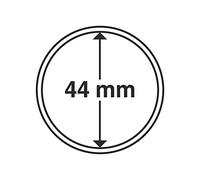 Leuchtturm 315637 cápsulas de Monedas diámetro Interior 44 mm