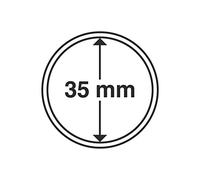 Leuchtturm 318983 cápsulas de Monedas diámetro Interior 35 mm