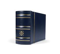 Leuchtturm 322665 Álbum de recortes para 100 sobres de primer día (FDC) o cartas en C6 - azul