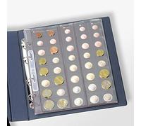 Leuchtturm 323726 Hojas separadoras Recambio para álbum de Monedas de Euro Optima