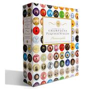 Leuchtturm 324238 Carpeta de Anillas Grande, Incl. 4 Fundas ENCAP Transparentes para 168 Tapas de champán